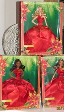 Au choix poupée BARBIE NOEL HOLIDAY 2022 Signature collection HBY03/04