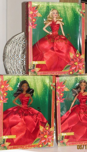 Choix poupée barbie noel - au,