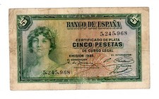 Espagne SPAIN ESPANA Bilet 5