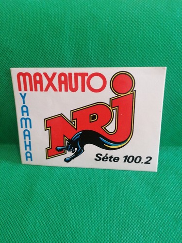 Sticker vintage autocollant - sticker,