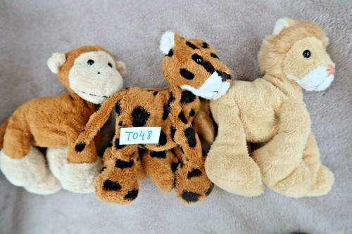 Peluche t048 lot de trois - lot,