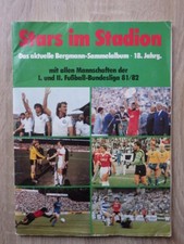 No PANINI Album BERGMANN Stars