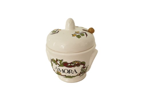 Pot moutarde - moutarde, (moutardier)