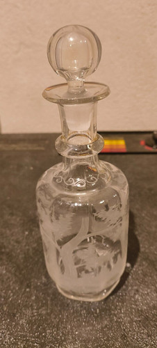 Art nouveau carafe - -, à