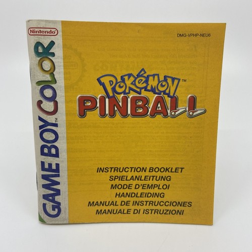 Notice nintendo game boy color - notice,