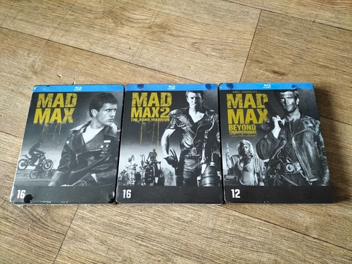 Mad max trilogie - mad, :