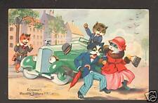 CHATS HUMAINS / LE FOU DU VOLANT / AUTOMOBILE en 1940