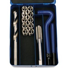 KIT FILETS RAPPORTES M14 X 125 BGS TECHNIC Type HELICOIL POUR REPARATION DE FIL