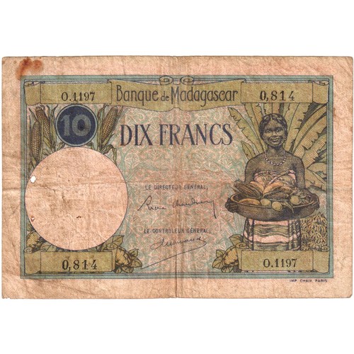 Madagascar francs - madagascar,,