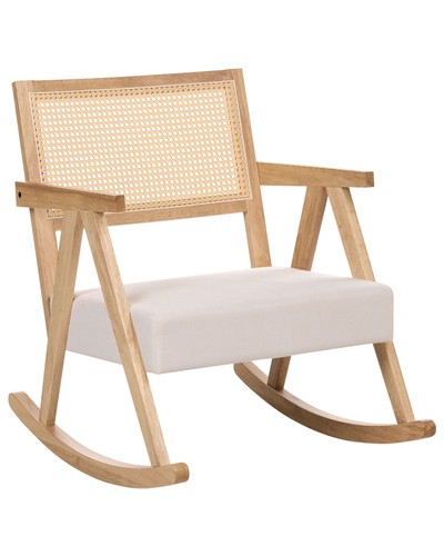Fauteuil bascule tissu - bascule,