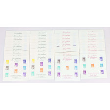 LOT DE BLOCS-FEUILLETS