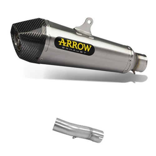 Silencieux raccord arrow - silencieux,