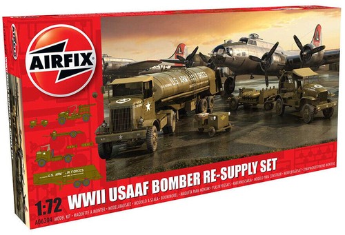 Airfix wwii ussaf - airfix, bomber