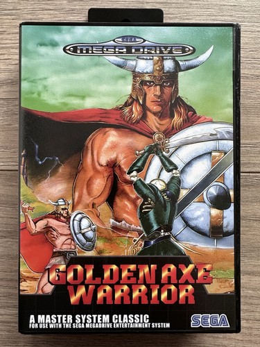 Golden axe warrior custom jeu - axe,