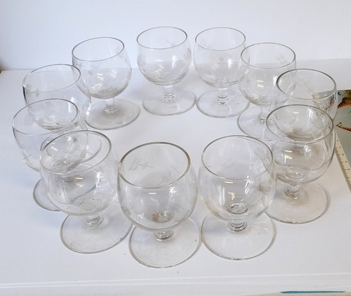 Coupes cristal taille total - taille,