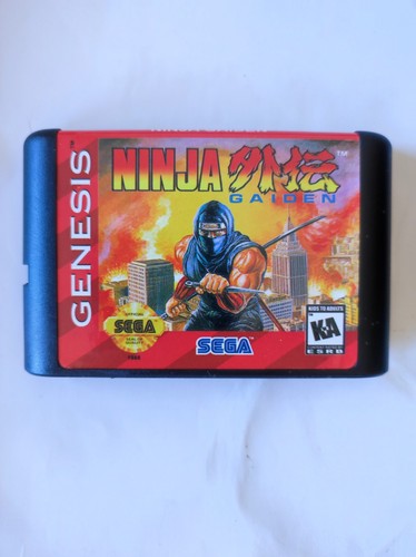 Ninja gaiden jeu - gaiden, video