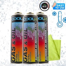 R12/R134a Kit de gaz de
