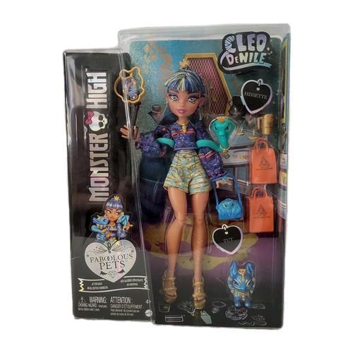 Monster high faboolous - 🐍monster,