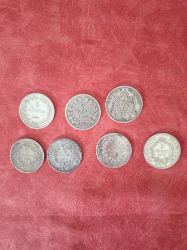 Francs argent 1831 1833 - argent, 1831,