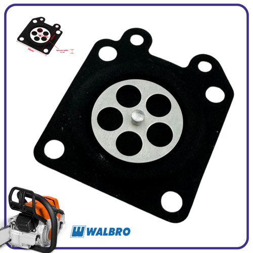 Kit membrane carburateur - membrane,