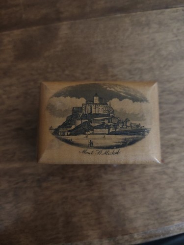 Antique french mauchline ware - antique,