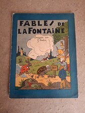 Livre ancien fables de la - livre,