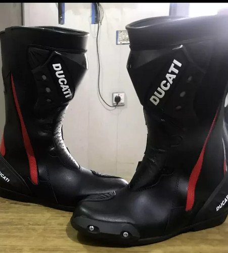 Ducati bottes moto - en, cuir