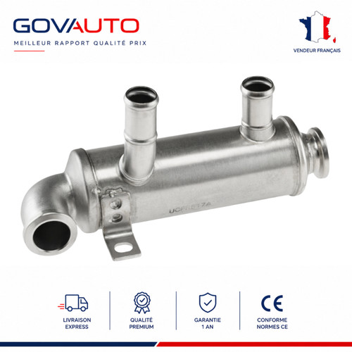 Egr vanne refroidisseur pour - vanne,