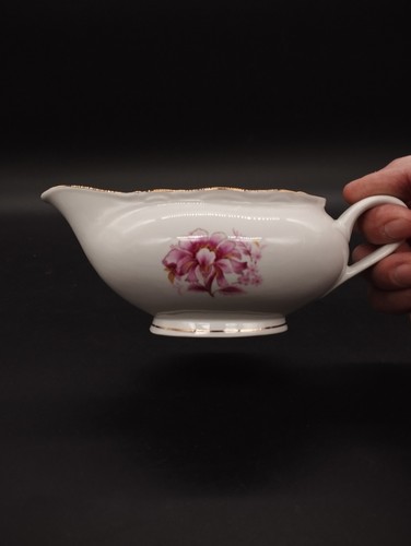 Saucière porcelaine - saucière, en