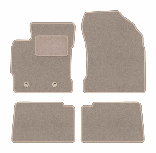 Tapis sol velours beige - en,