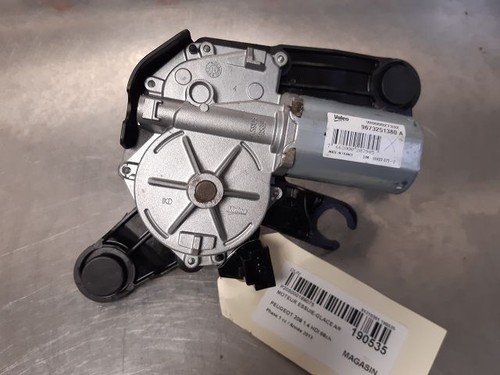 Moteur essuie glace arriere - moteur,