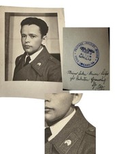 Photo Militaire Portrait