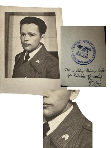 Photo militaire portrait - photo,