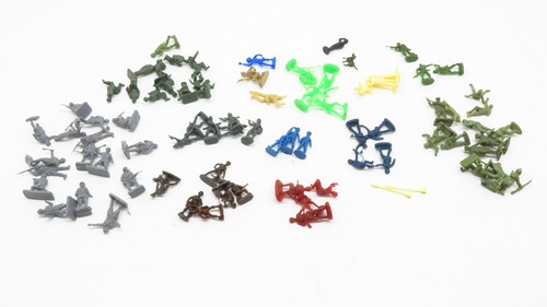 Lot soldats seconde guerre - 75,