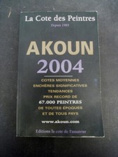 COTE DE 67000 ARTISTES