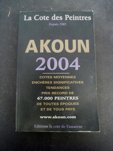 Cote 67000 artistes - de,