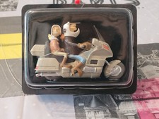 NEUF 1/18 FIGURINE MOTO JOE