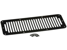 Grille d'aération capot