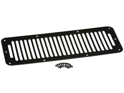 Grille aération capot - grille, d'aération
