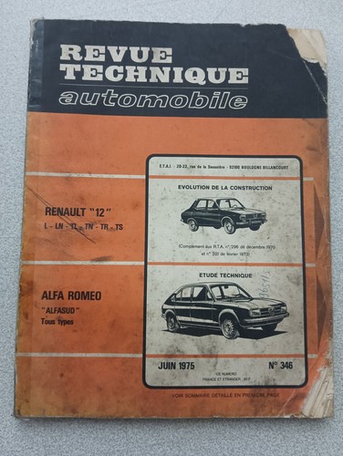 Rta revue technique automobile - rta,