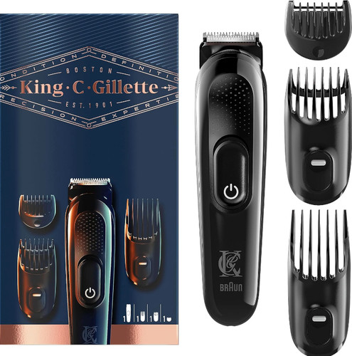 King gillette tondeuse à - king,