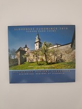 🇸🇰 Slovaquie 2010 Coffret BU - Régions Slovenské - 8 Pièces + Médaille - 🇲🇫