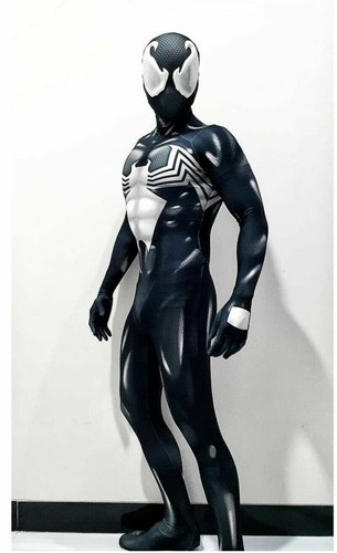 Black venom spiderman cosplay - venom,