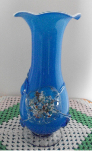 Ancien vase verre - ,