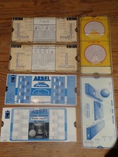 Lot 6 Règles à Calcul