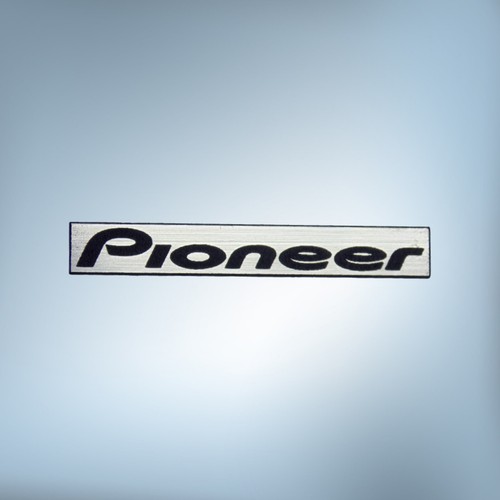 Pioneer 50x7mm badge emblème - pioneer,