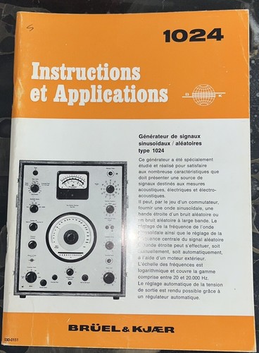 Bruel kjaer instruction - bruel,
