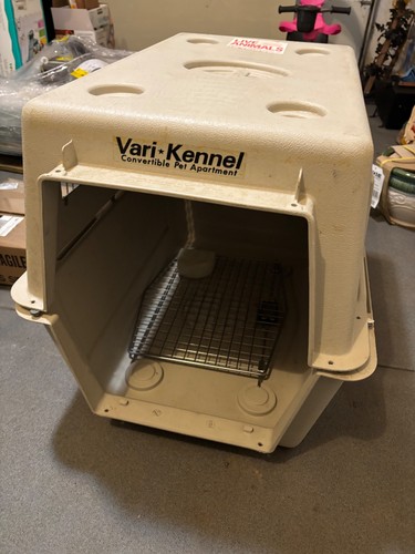 Vintage vari kennel pet - vintage, vari-kennel