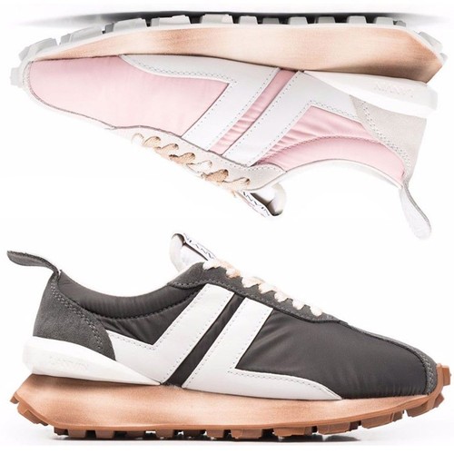 Lanvin bumper tread sneakers - lanvin,
