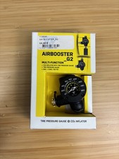 Gonfleur CO2 TOPEAK AirBooster G2 avec manomètre Presta Schrader – NEUF